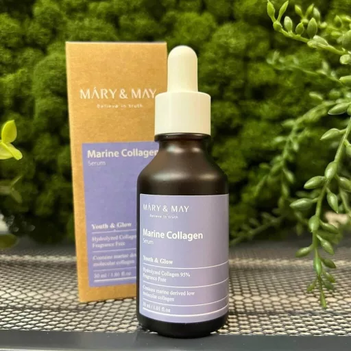  Mary & May Collagen Szérum – tiszta kollagénes feszesítő arcápolás