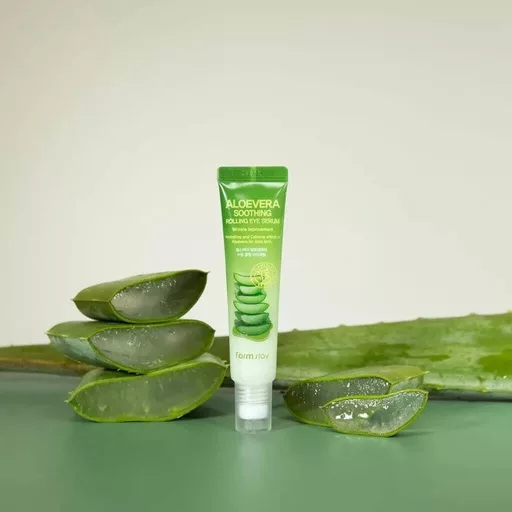 FarmStay Aloe Vera Nyugtató Szemkörnyékápoló Szérum