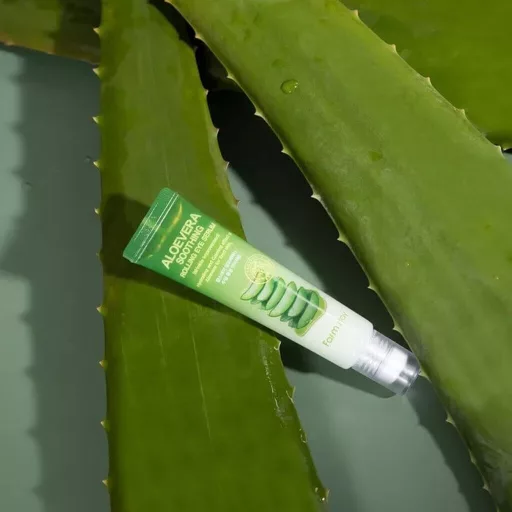 FarmStay Aloe Vera Nyugtató Szemkörnyékápoló Szérum