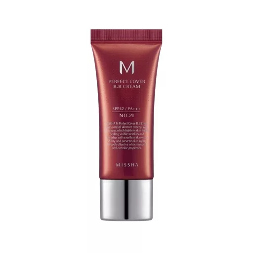 Missha Perfect Cover BB Krém No.21 Light Beige