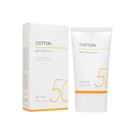 MISSHA Cotton Sun mattító fényvédő SPF50+ PA++++ zsíros és kombinált bőrre