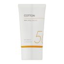 MISSHA Cotton Sun mattító fényvédő SPF50+ PA++++ zsíros és kombinált bőrre