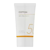 MISSHA Cotton Sun mattító fényvédő SPF50+ PA++++ zsíros és kombinált bőrre