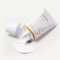 MISSHA Cotton Sun mattító fényvédő SPF50+ PA++++ zsíros és kombinált bőrre