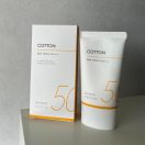 MISSHA Cotton Sun mattító fényvédő SPF50+ PA++++ zsíros és kombinált bőrre