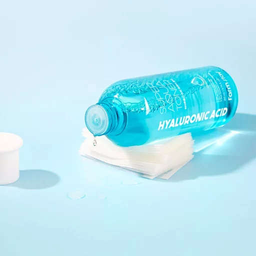 FarmStay Hyaluronsavas hidratáló arctoner – Super Aqua Toner, 5-féle hialuronsavval, niacinamiddal