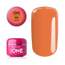 Silcare Base One Color, Magic Orange 50#