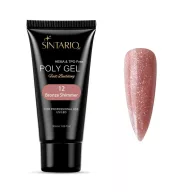 Sintario Polygél Bronze Shimmer - HEMA mentes bronz-rozéarany csillámos 30ml
