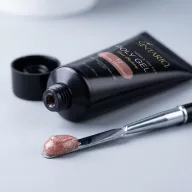 Sintario Polygél Bronze Shimmer - HEMA mentes bronz-rozéarany csillámos 30ml