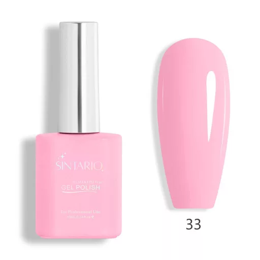 Sintario HEMA-mentes Géllakk Szett 8 db – Neon és Pink Színek