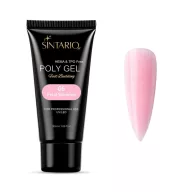 Sintario Polygél Petal Shimmer – pasztell rózsaszín HEMA mentes polygél
