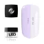 Silcare High Light LED Violet Építőzselé 4g – kompakt kiszerelés, 30mp kötés UV-szűrő lila formula