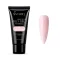 Sintario Polygél Blush Shimmer – halvány meleg rózsásfehér árnyalat finom ezüstös csillámmal, 30ml