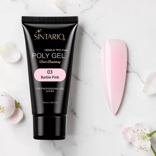 Sintario Polygél Barbie Pink – HEMA mentes polygél