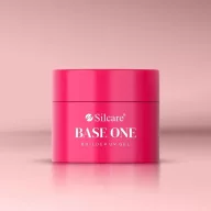 Silcare Base One Cover építőzselé 100g – természetes rózsaszín building gel