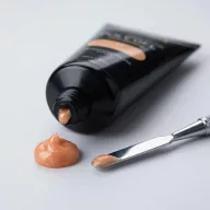 Sintario Polygél Coral Shimmer – HEMA mentes, meleg barackos-korall finom csillámos akrilzselé, 30ml tubus
