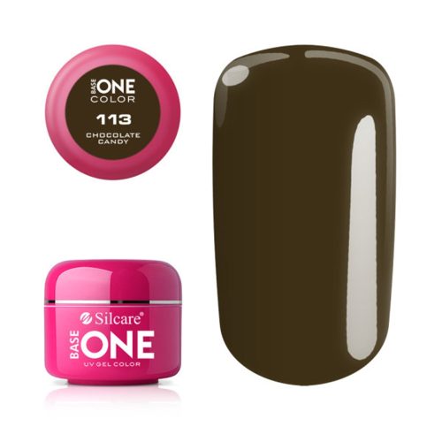 Silcare Base One Color, Chocolate Candy 113#