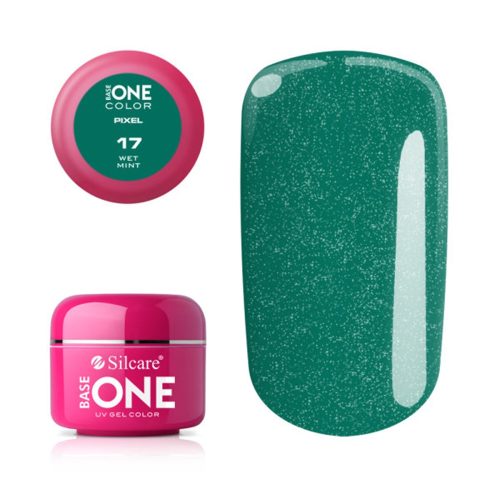Silcare Base One Pixel, Wet Mint 17# 