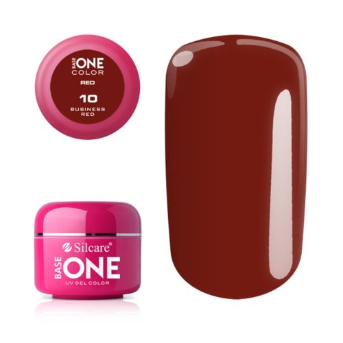 Silcare Base One Red, Bussines Red 10#