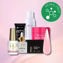 Műköröm alapanyagok érzékenyeknek