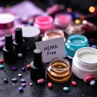 Bis-HEMA vs HEMA műköröm alapanyagok