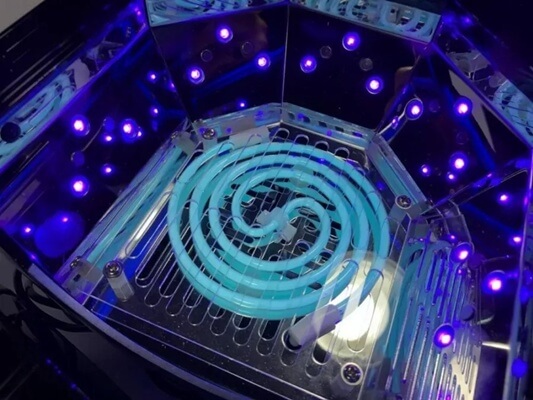 CCFL UV lámpa körmösöknek