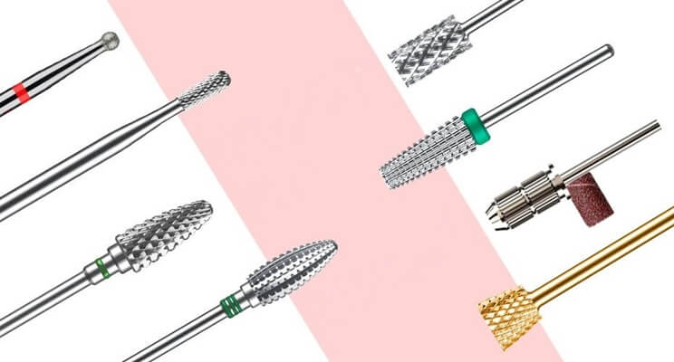 Csiszolófejek típusai, formái és színjelölései - útmutató műkörmösöknek a megfelelő csiszolófej kiválasztásához