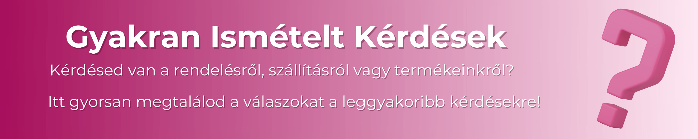 Gyakran Ismételt Kérdések