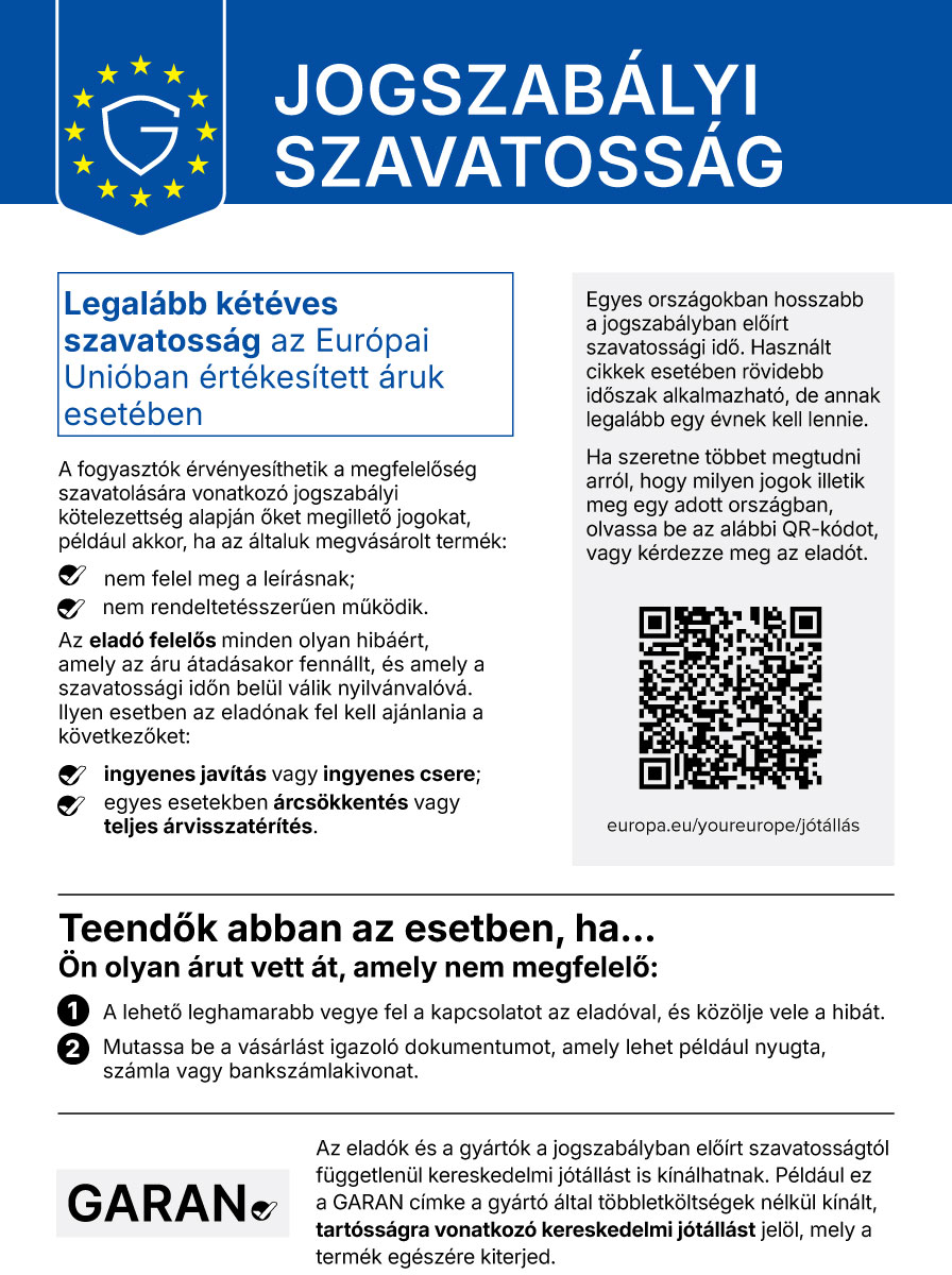 Harmonizált értesítés