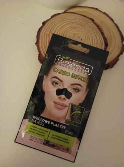 Bielenda Carbo Detox Tisztító Orrtapasz aktív szénnel mitesszerek ellen