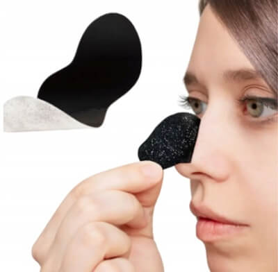 Bielenda Carbo Detox Tisztító Orrtapasz aktív szénnel mitesszerek ellen