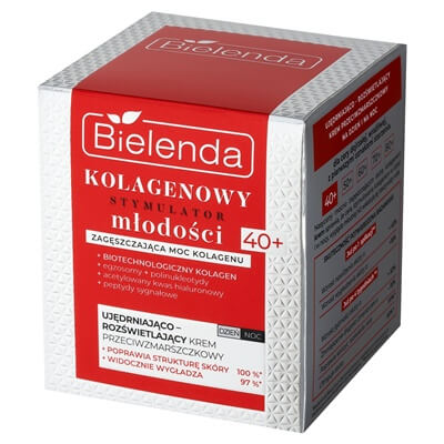 Bielenda Feszesítő Ránctalanító Arckrém 40+ – Anti-aging hatás