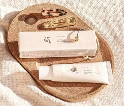 Beauty Of Joseon Rice + Probiotics fényvédő SPF50+ PA++++ rizskivonattal és probiotikumokkal