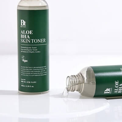 Benton Aloe + BHA Tonik – hidratáló és nyugtató koreai arctonik