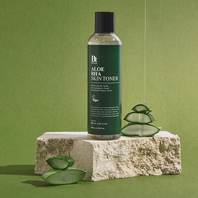 Benton Aloe + BHA Tonik – hidratáló és nyugtató koreai arctonik