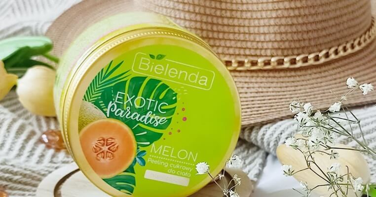 Bielenda Hidratáló Cukor Testradír Dinnyekivonattal