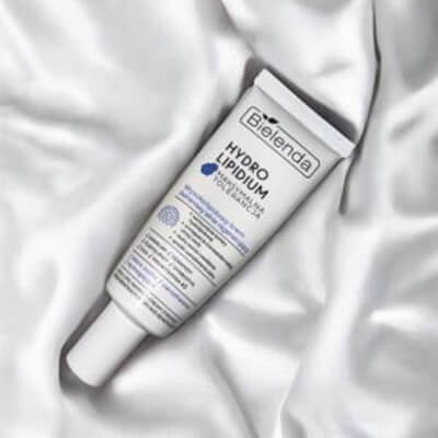 Bielenda Hydro Lipidium Regeneráló Arckrém SPF 50 száraz és érzékeny bőrre