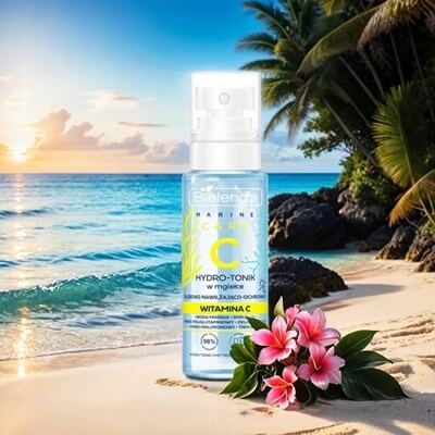 Bielenda Hydro-Tonic C-Vitaminos Tonizáló Permet – frissítő, hidratáló arcpermet minden bőrtípusra
