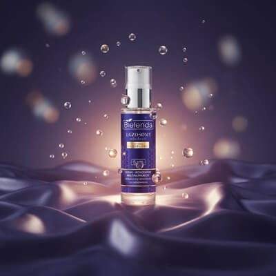 Bielenda Éjszakai Arcszérum – Retinol, Niacinamid, Bőrhalványító és Ránctalanító hatás