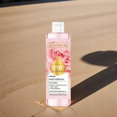 Bielenda Royal Rose Multi Tonizáló Eszencia – rózsavizes, hidratáló tonik minden bőrtípusra
