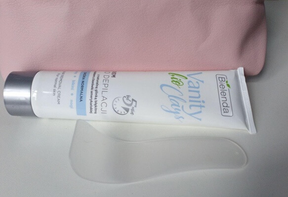 Bielenda Vanity Bio Clays Szőrtelenítő Krém kék agyaggal