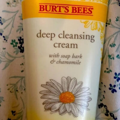 Burt’s Bees Deep Cleansing Cream természetes arclemosó kókuszolajjal és kamillával