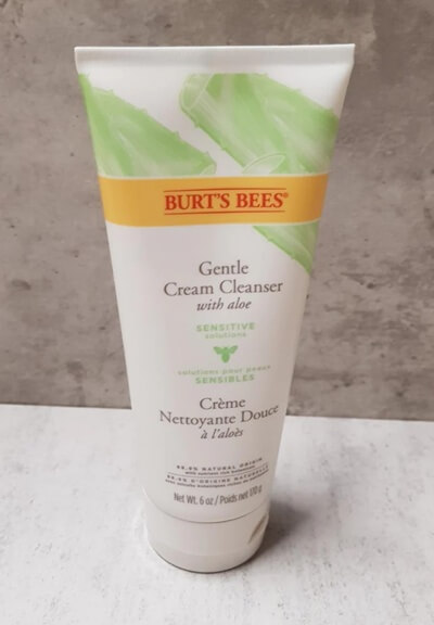 Burt’s Bees Gentle Cream Cleanser arctisztító érzékeny bőrre, natúr összetevőkkel