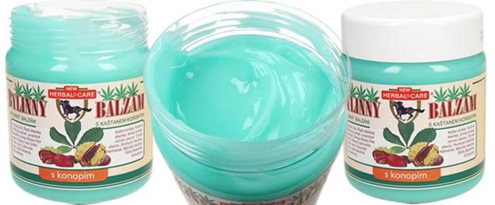 Gyógynövényes Lóbalzsam gesztenyével és kenderolajjal – izomfájdalom és bőrregeneráció