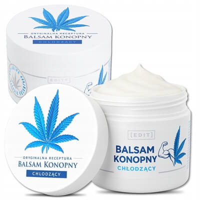 Hűsítő Balzsam izomfeszülésre és frissítésre