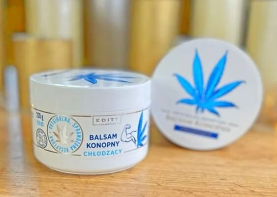 Hűsítő Balzsam izomfeszülésre és frissítésre