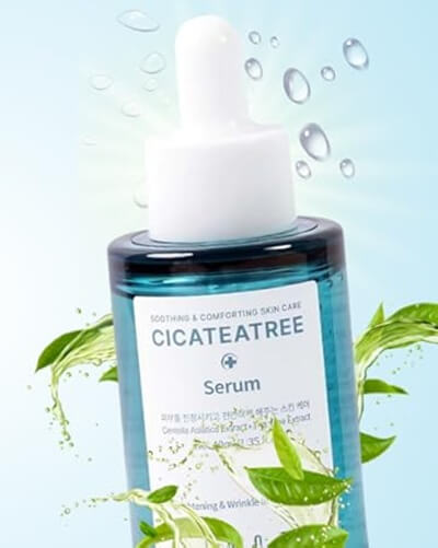 JIGOTT Nyugtató Cica-Teafa Szérum – Természetes nyugtató szérum pattanásos bőrre