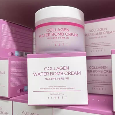 JIGOTT Kollagénes Arckrém – mélyhidratálás és feszesítő hatás