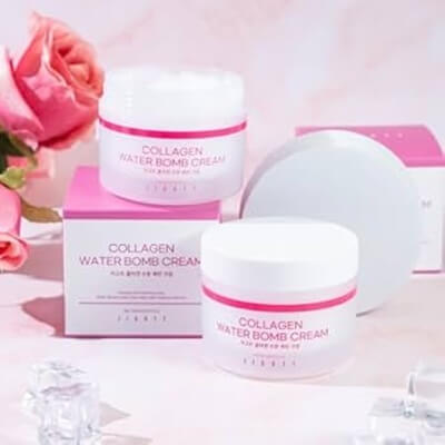 JIGOTT Kollagénes Arckrém – mélyhidratálás és feszesítő hatás