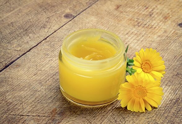 körömvirágos gyógynövényes kenőcs 